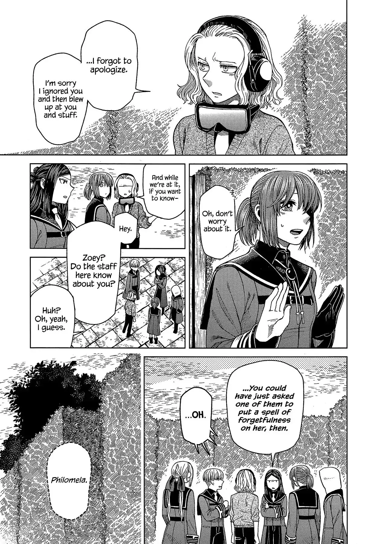 Mahou Tsukai no Yome Chapter 56 17